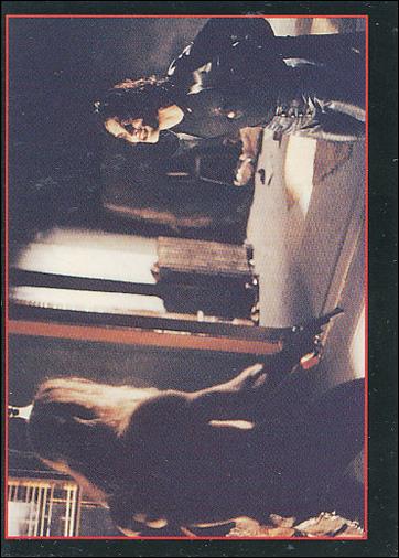 Crow: The Movie (Base Set) card 52 Got Me Dead Bang