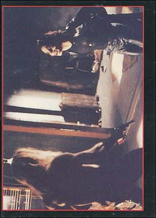 Crow: The Movie (Base Set) card 52 Got Me Dead Bang