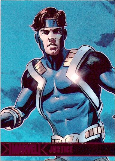 Marvel Greatest Heroes (Base Set) card 45 Justice