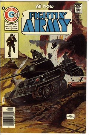 Fightin' Army issue 125
