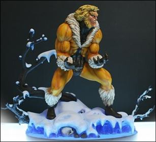 Marvel Statues (Bowen) item 213 Sabretooth Classic 1/700