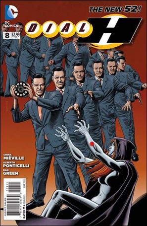 Dial H issue 8
