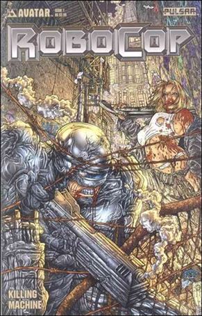 Robocop: Killing Machine issue 1-D Standard Cover