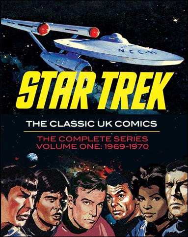 Star Trek: The Classic UK Comics issue 1