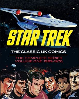 Star Trek: The Classic UK Comics Cover Image 1