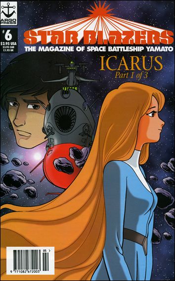 Star Blazers: The Magazine of Space Battleship Yomato issue 6
