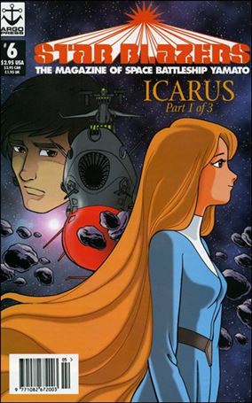 Star Blazers: The Magazine of Space Battleship Yomato issue 6
