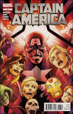 Captain America (2011) issue 6 Alan Davis Cover