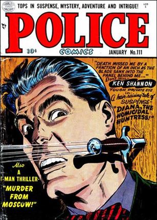 Police Comics issue 111
