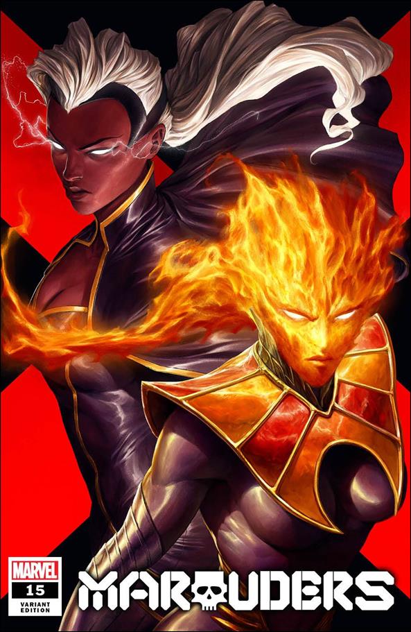 Marauders (2019) issue 15-C Dave Rapoza Unknown Comics Cover