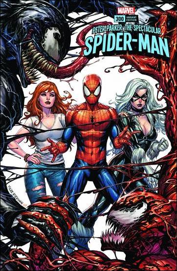 Peter Parker: The Spectacular Spider-Man issue 300-M Tyler Kirkham  Unknown Comics Cover