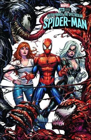 Peter Parker: The Spectacular Spider-Man issue 300-M Tyler Kirkham  Unknown Comics Cover