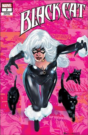 Black Cat (2021) issue 7-C Phil Jimenez Pride Month Cover