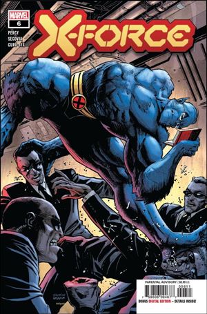 X-Force (2020) issue 6 Dustin Weaver Cover