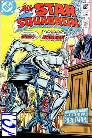 All-Star Squadron issue 17