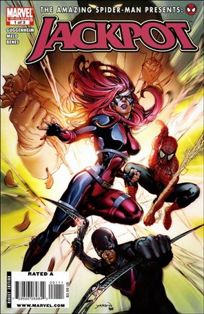 Amazing Spider-Man Presents: Jackpot Cover Image 1