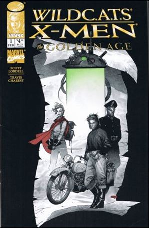 WildC.A.T.s/X-Men: The Golden Age Cover Image 1