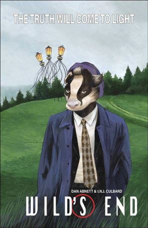 Wild's End (2023) issue 6-B Joanna Karpowicz Cover