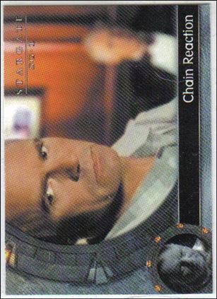Stargate SG-1: Season 4 (Base Set) card 48 Chain Reaction
