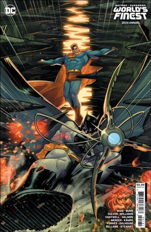 Batman / Superman: World's Finest Annual (2024) issue 1-C Jamal Campbell Cardstock Cover
