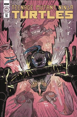 Teenage Mutant Ninja Turtles (2011) issue 116-C Juni Ba 1:10 Cover