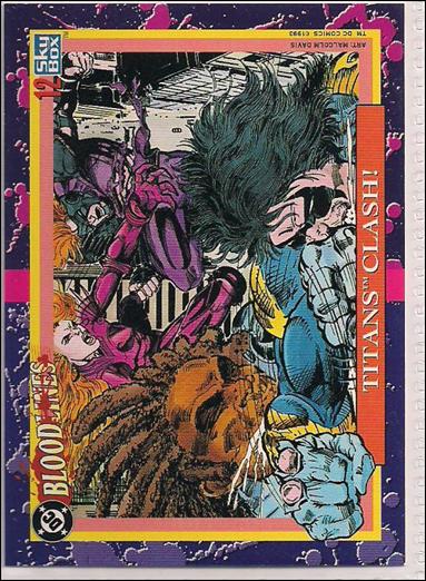 DC Bloodlines (Base Set) card 12 Titans Clash!