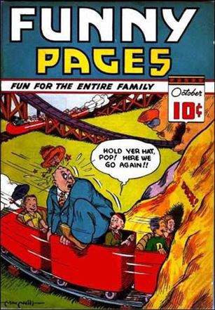 Funny Pages (1939) issue 8