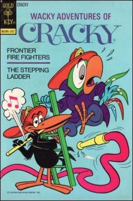 Wacky Adventures of Cracky issue 7