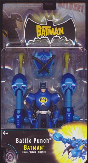 Batman (Deluxe Figures) figure 2 Battle Punch Batman