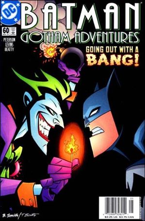 Batman: Gotham Adventures Cover Image 2