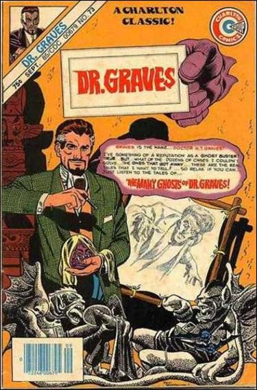 Many Ghosts of Dr. Graves issue 73