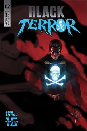 Black Terror (2019) issue 2 Rahzzah Cover