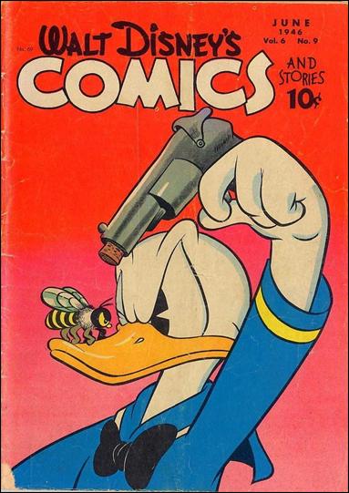 Walt Disney's Comics and Stories (1940) issue 69