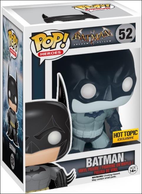 POP! Heroes figure 52-C Batman - Arkham Asylum (Detective Mode) 