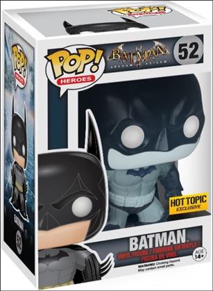 POP! Heroes figure 52-C Batman - Arkham Asylum (Detective Mode) 