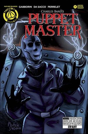 Puppet Master (2015) issue 7-B Decapitron Color Cover