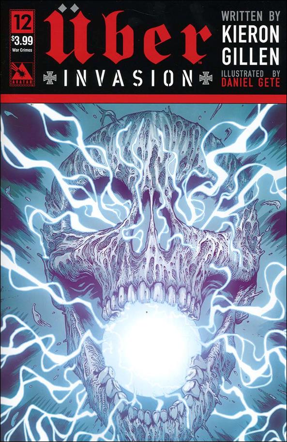 Uber: Invasion issue 12-E War Crimes Cover