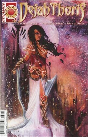 Dejah Thoris (2016) Cover Image 2