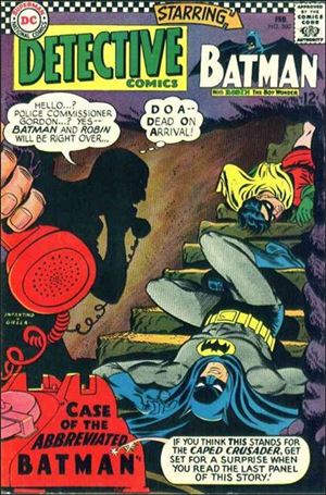 Detective Comics (1937) issue 360