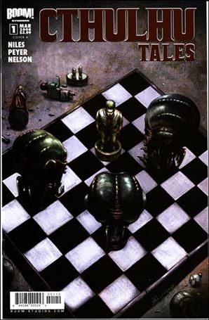 Cthulhu Tales (2008) Cover Image 1