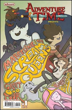 Adventure Time: Marceline and the Scream Queens issue 1-J Kory Bing Cover (2nd Printing)