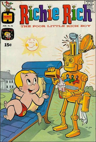 Richie Rich (1960) issue 96