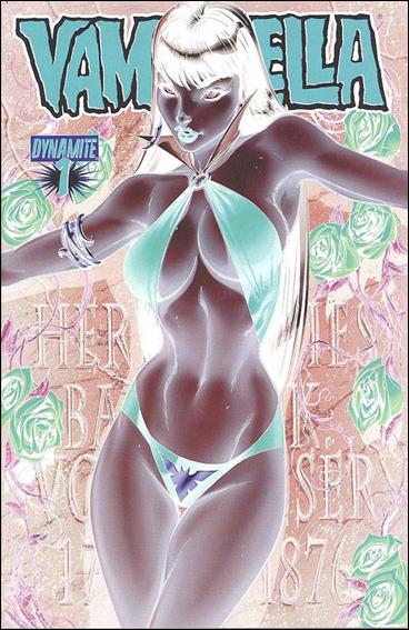 Vampirella (2010) issue 1-F J. Scott Campbell 1:25 Negative Effect Cover