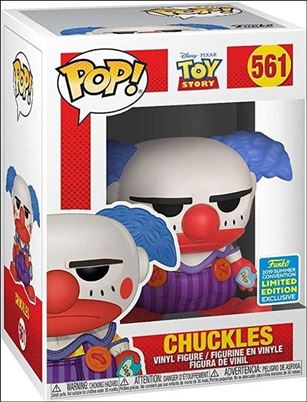 POP! Disney figure 561-B Chuckles Summer Exclusive
