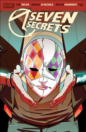 Seven Secrets issue 13 Daniele Di Nicuolo Cover
