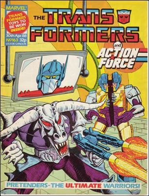 Transformers (UK) issue 163