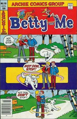 Betty and Me issue 118