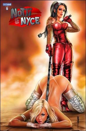 Notti & Nyce (2013) issue 5-N Monte Moore willsbargains Standard Cover 1/100