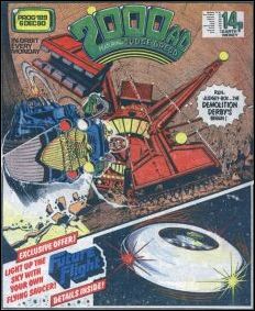 2000 A.D. (UK) issue 189