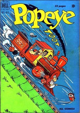 Popeye (1948) issue 14